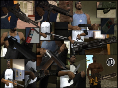 New Style Weapon-Pack